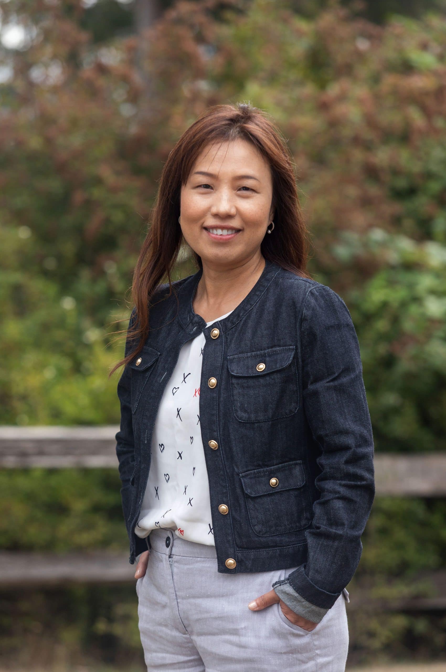 Helen No, nurse practitioner at Flowerstone Family Health Clinic